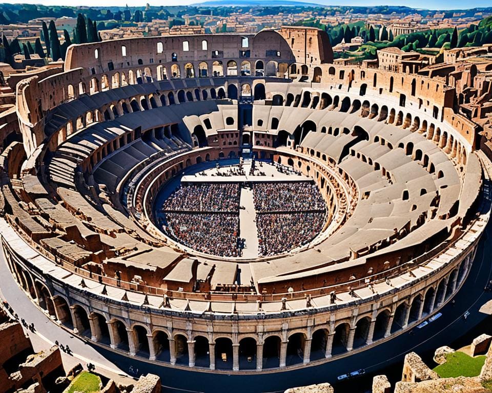 Geschiedenis van het Colosseum