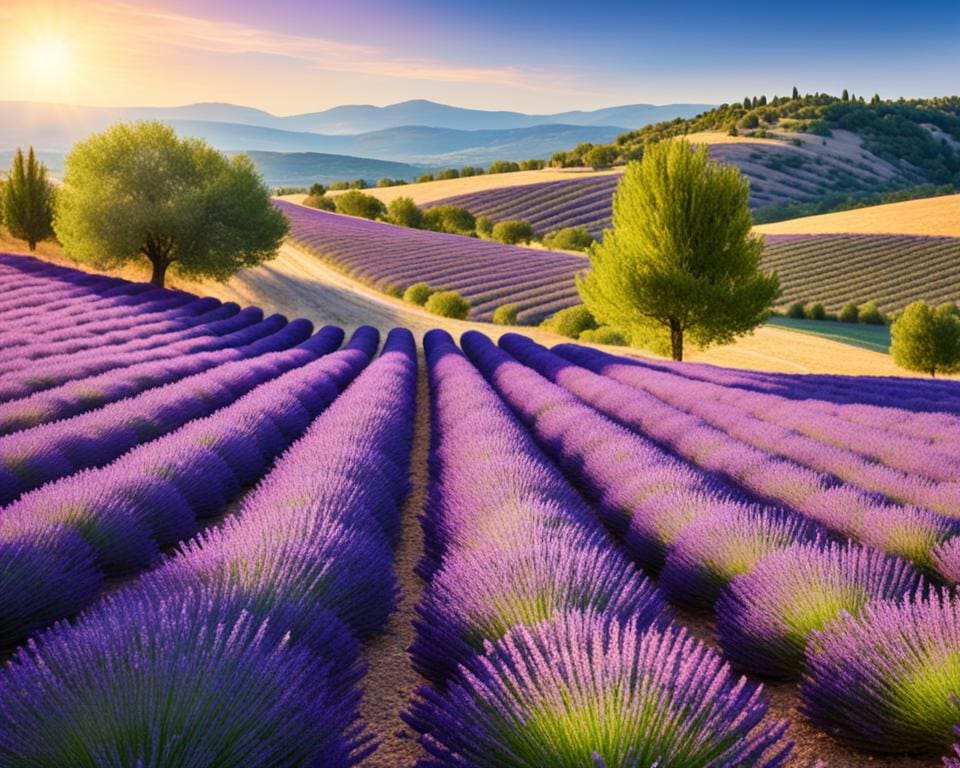 Provençaalse lavendel