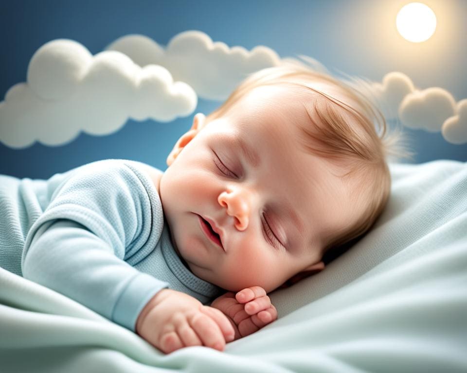 Slaapproblemen baby oplossen
