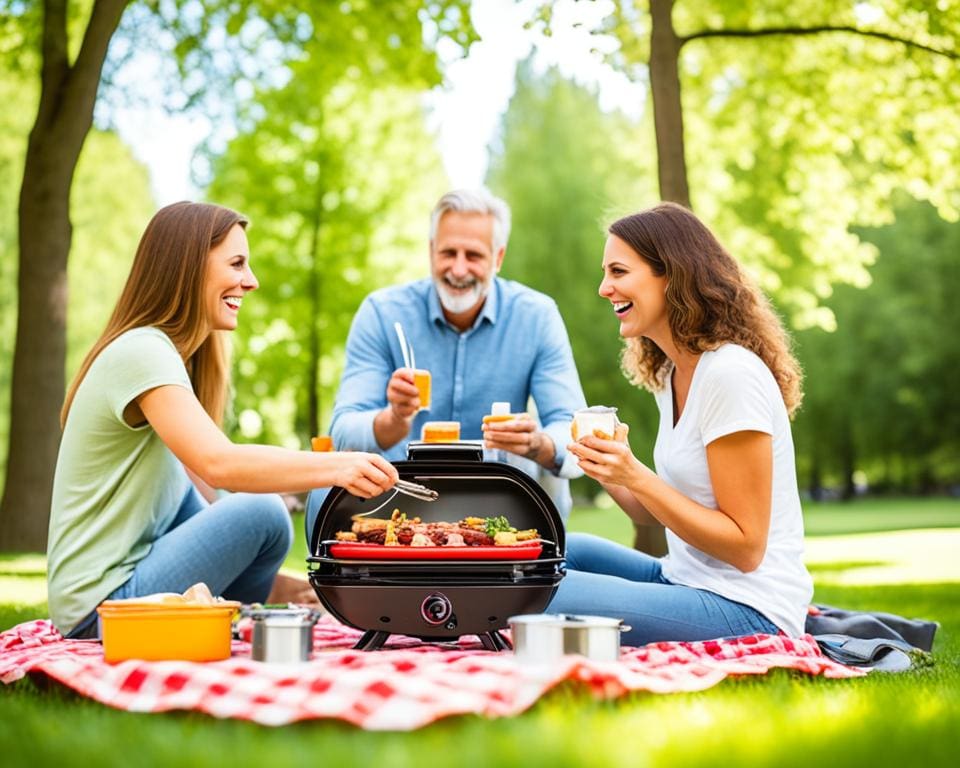 Welke Draagbare Barbecues Zijn Perfect voor Picknicks?