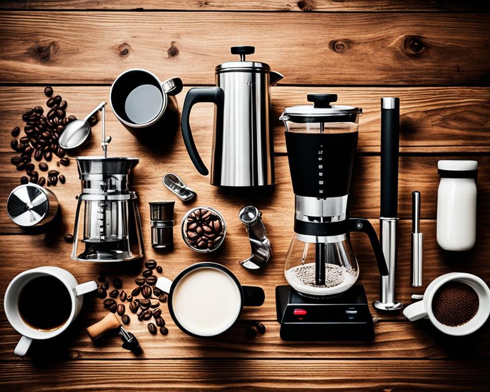 Zoek je de Ultieme Koffie Gadgets voor Thuisbarista's?