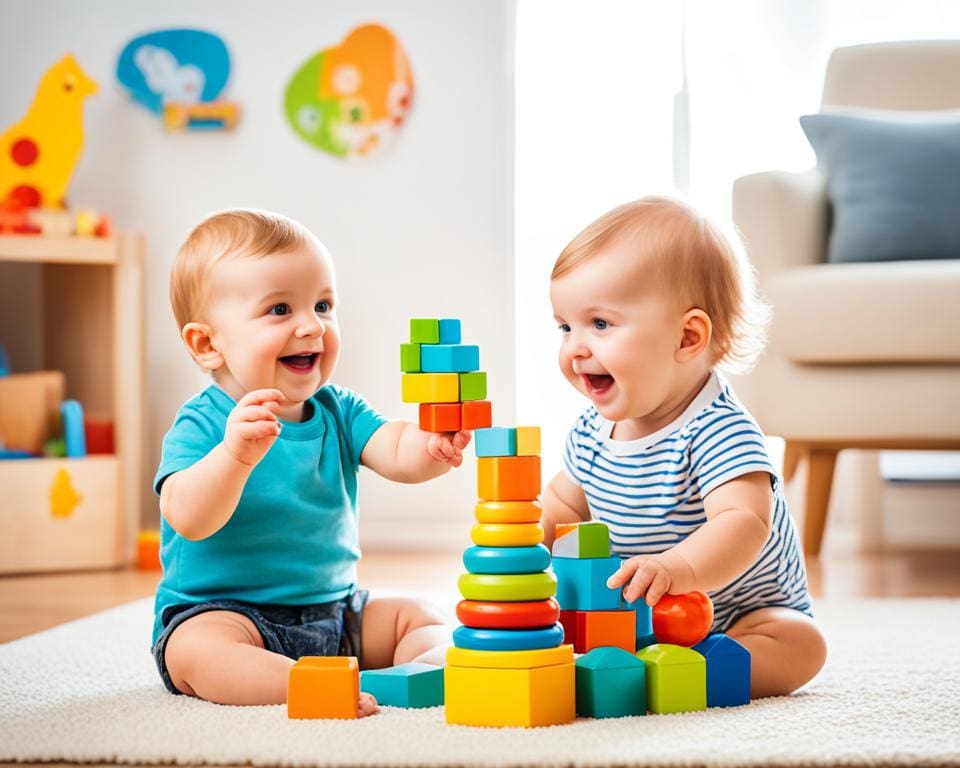 speelgoed voor ontwikkeling van baby en peuter