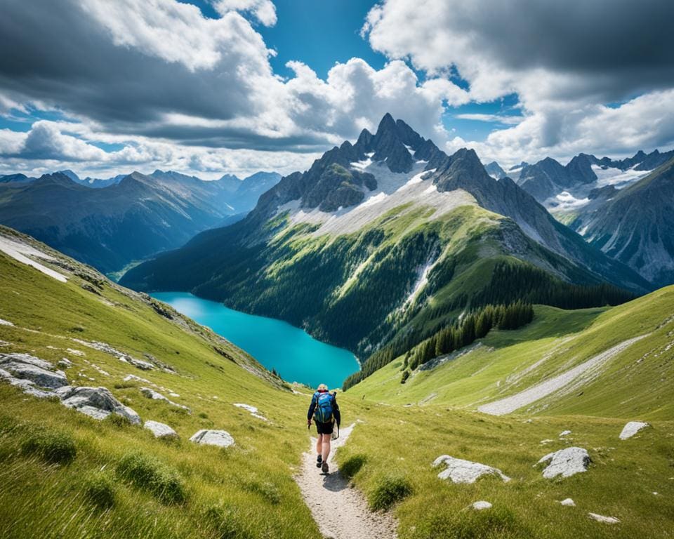 Welke wandel tours in Zwitserland