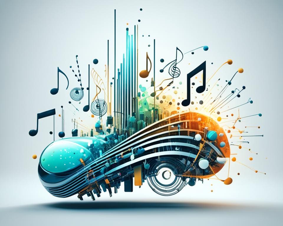 Creatieve processen opnieuw uitgevonden door AI in muziek