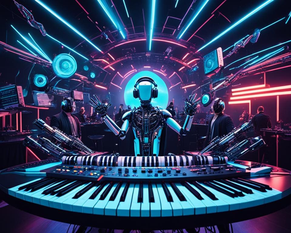 De invloed van AI op muziekproductie en consumptie