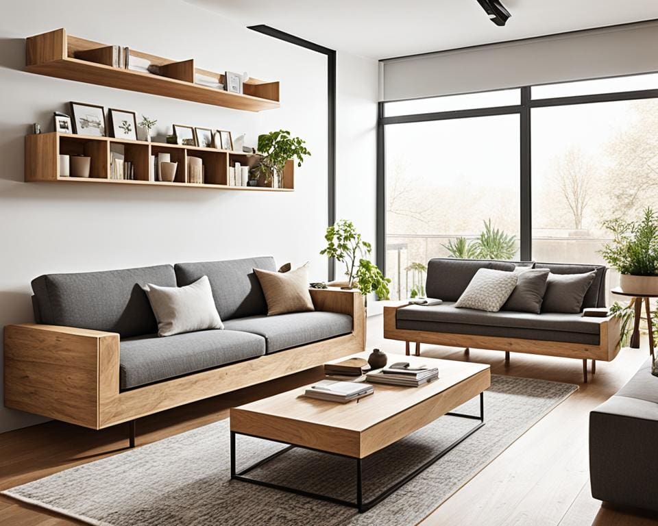 Duurzame meubels voor Flexibele Woonruimtes