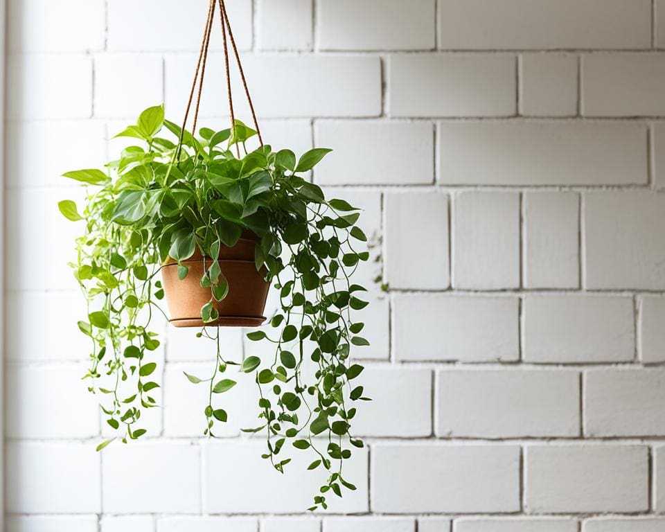 Gebruik van Hangende Planten voor Binnenhuisdecoratie