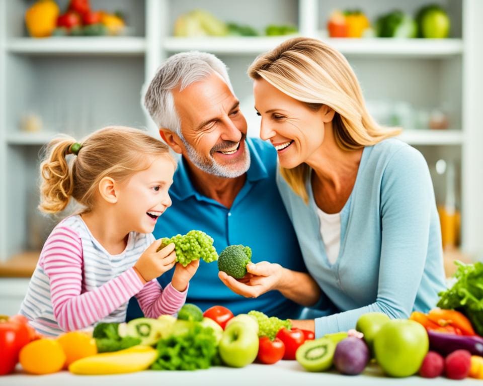 Hoe kun je gezonde eetgewoonten aanleren bij kinderen?