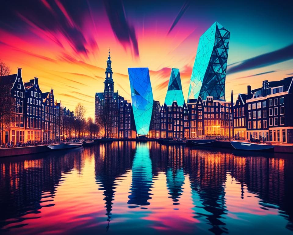 Innovatief webdesign: Spotlight op Amsterdam