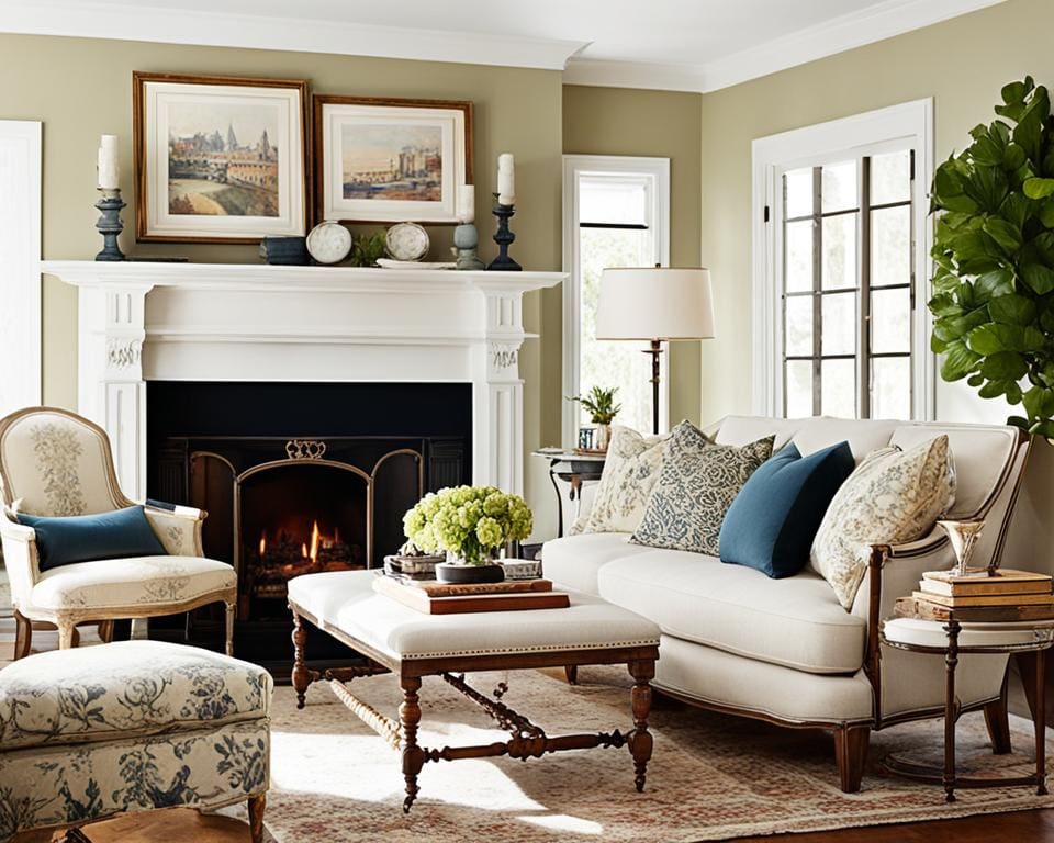 Integreren van antieke meubels in je interieur