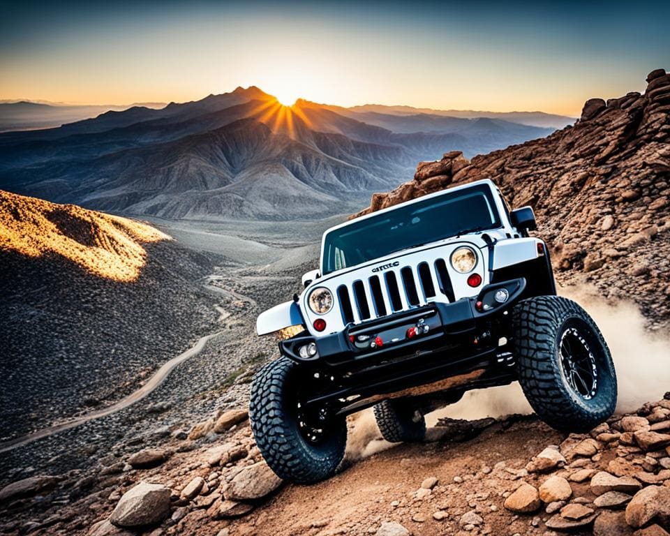 Jeep Wrangler: Het Brute Offroad Voertuig