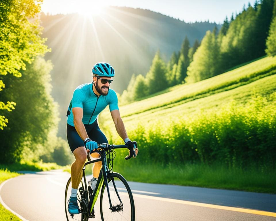 Wat zijn de gezondheidsvoordelen van regelmatig fietsen?