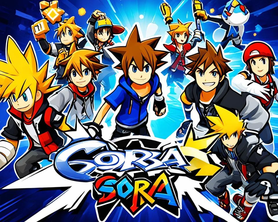 gaming community in Sora