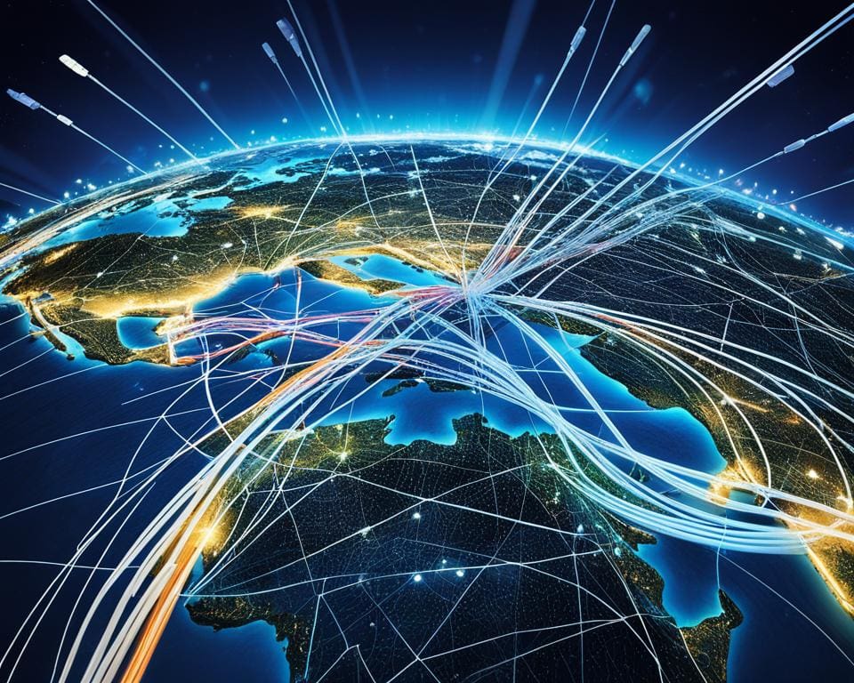 internetinfrastructuur wereldwijde handel