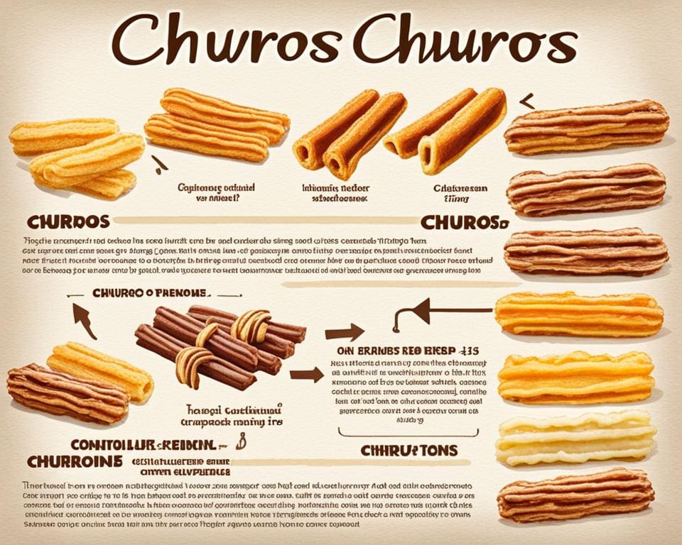 Churros geschiedenis