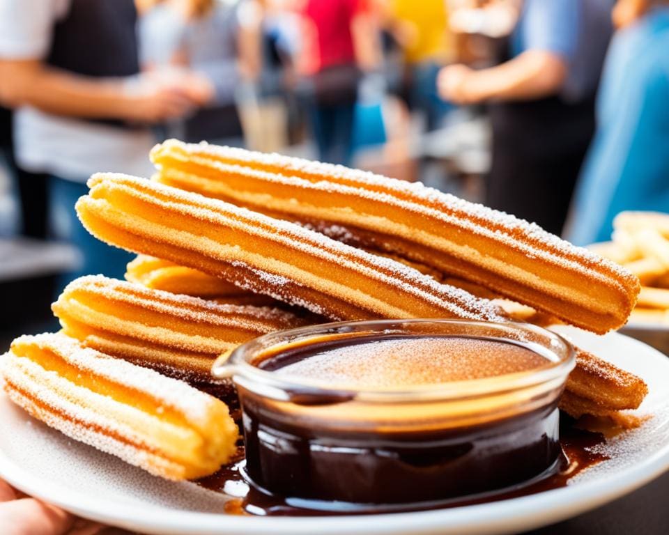 Makkelijke churros