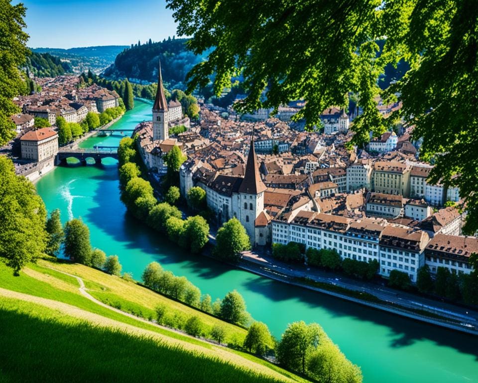 Op vakantie naar Bern