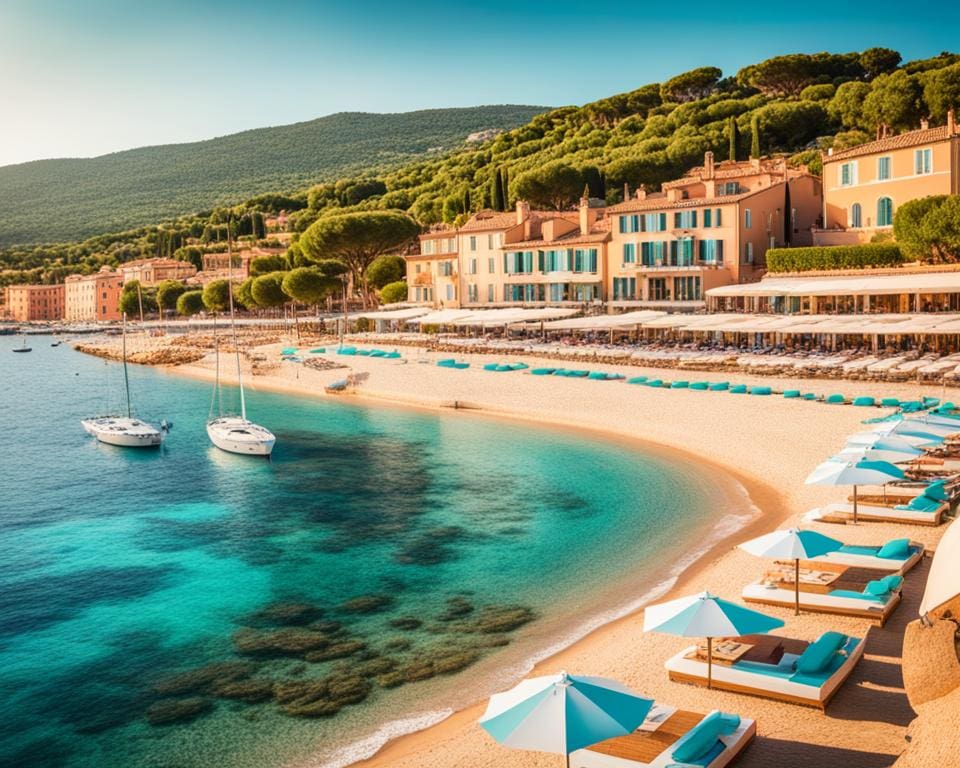 Op vakantie naar Saint Tropez