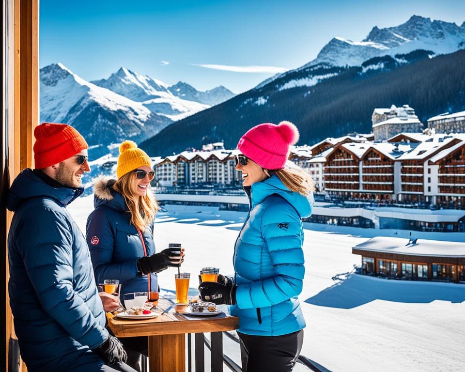 Op vakantie naar St Moritz