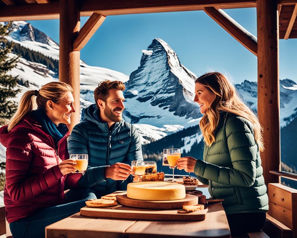 Op vakantie naar Zermatt