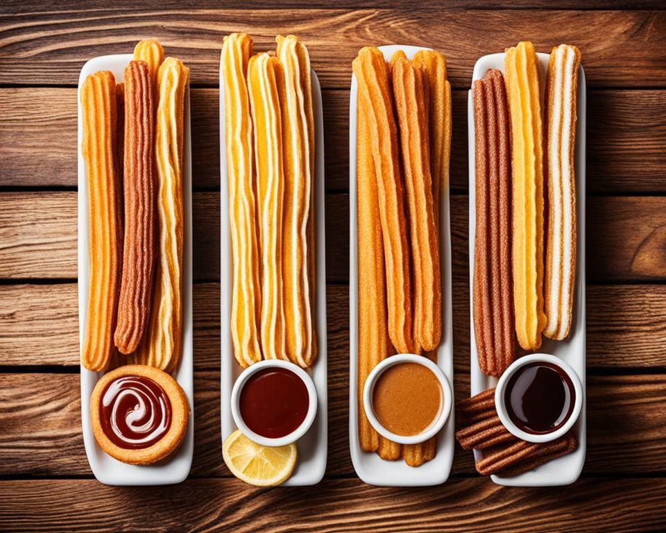 Waar koop je de beste churros?