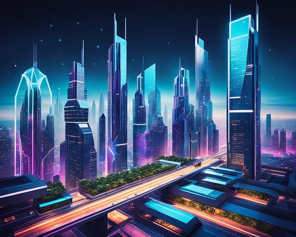 Futuristische architectuur: nieuwe trends