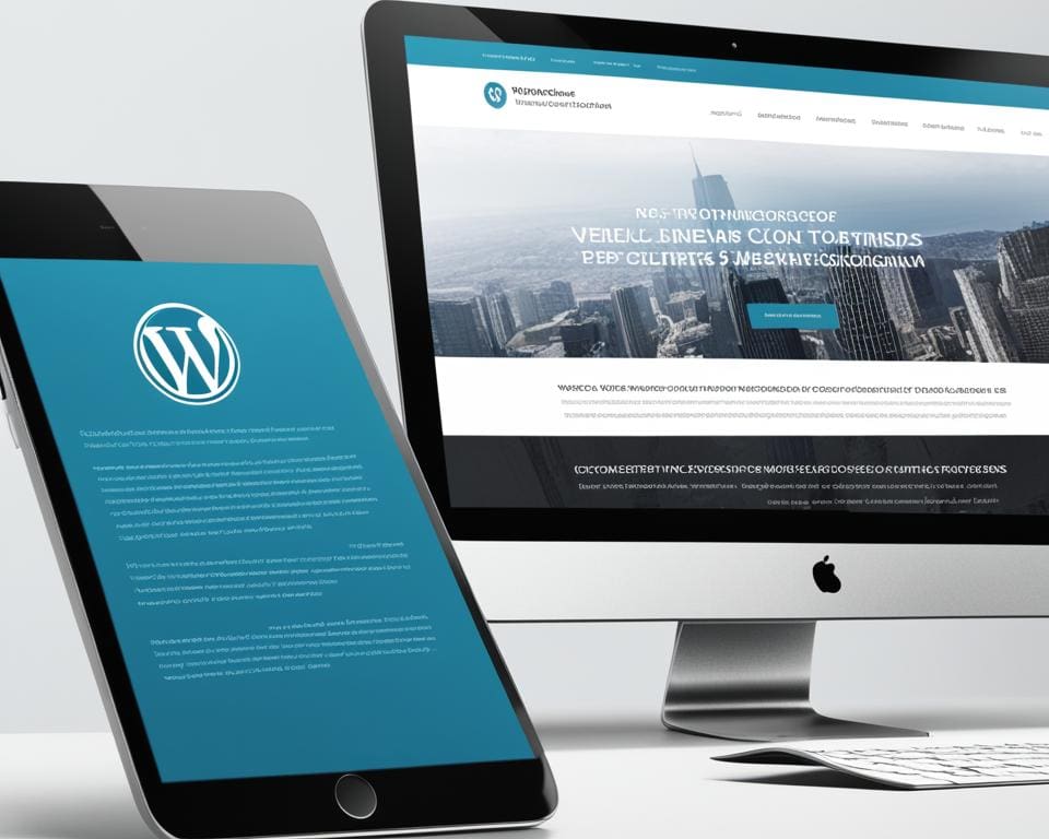 Maatwerk WordPress website