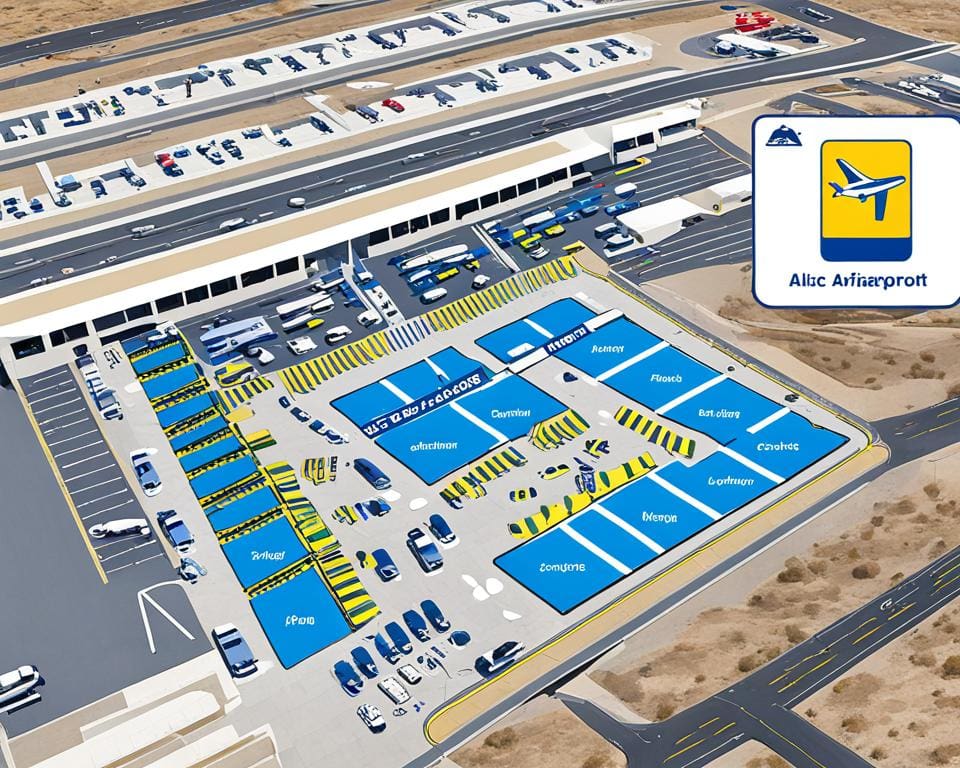 Parkeeropties Alicante Airport