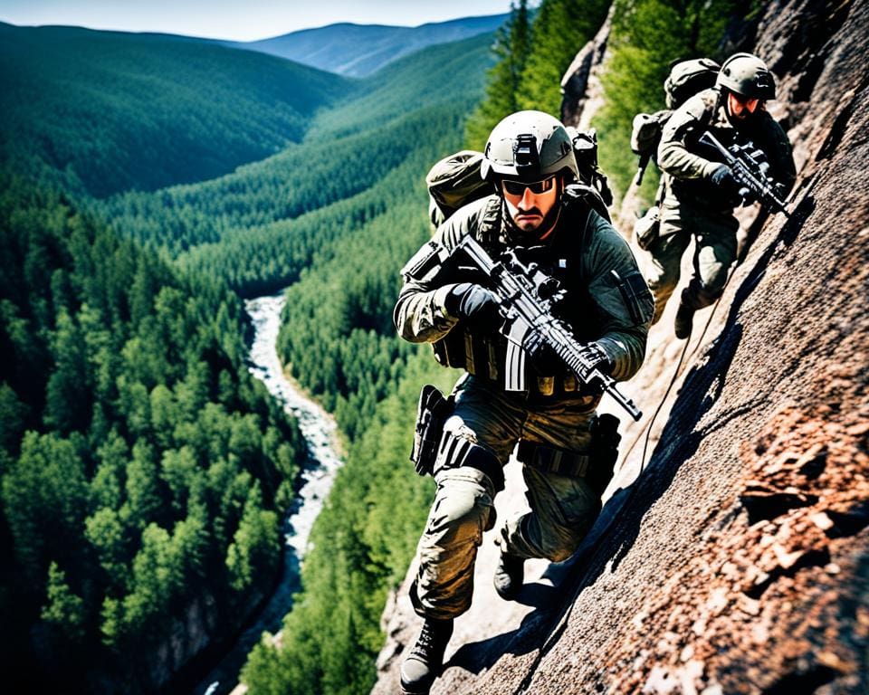 Special Operations Forces in actie