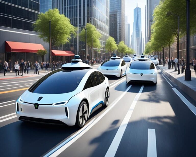 Zelfrijdende auto's: de toekomst van transport