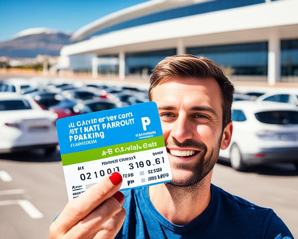 jaar abonnement parking Alicante luchthaven