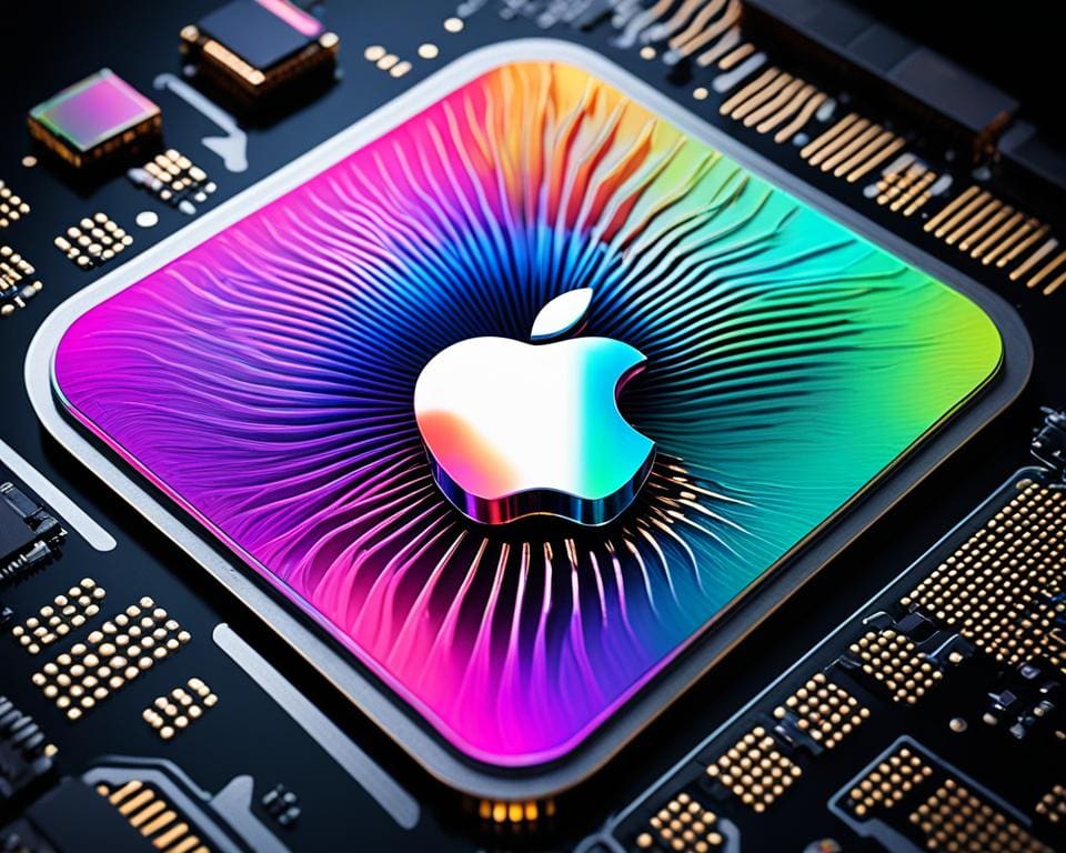 Apple's M-serie chips: Innovatie in prestaties