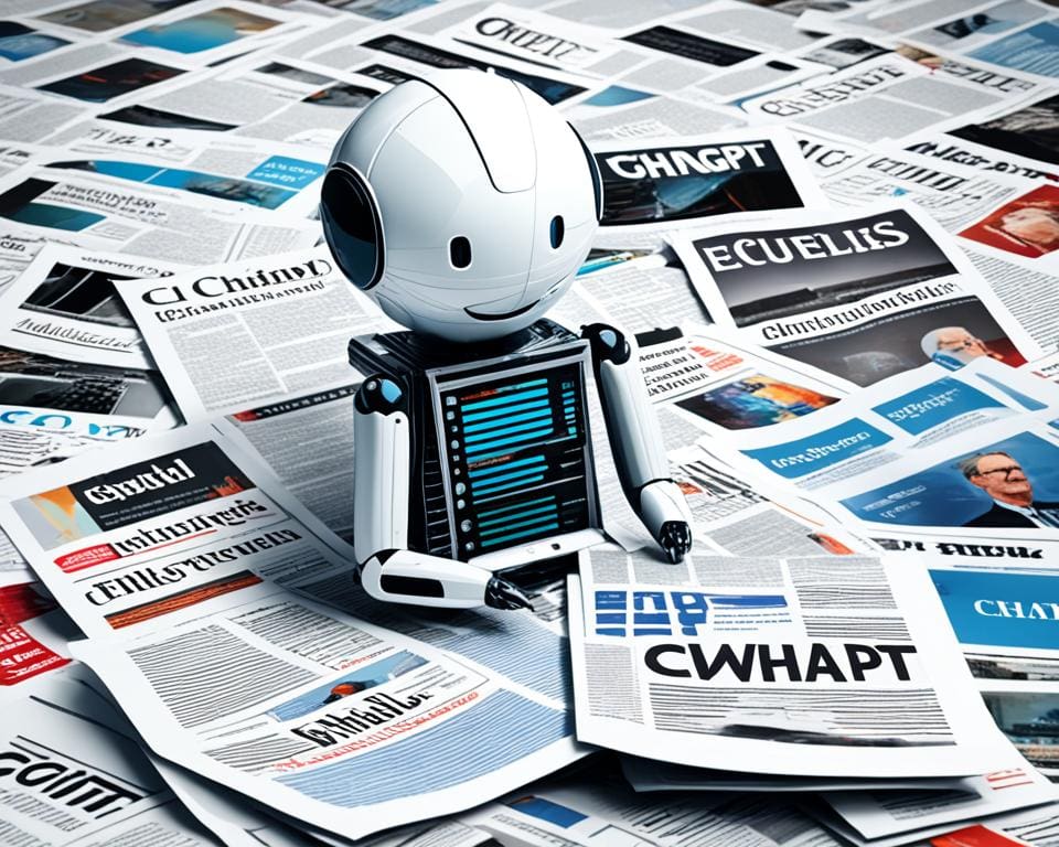 ChatGPT in de journalistiek: AI en nieuws