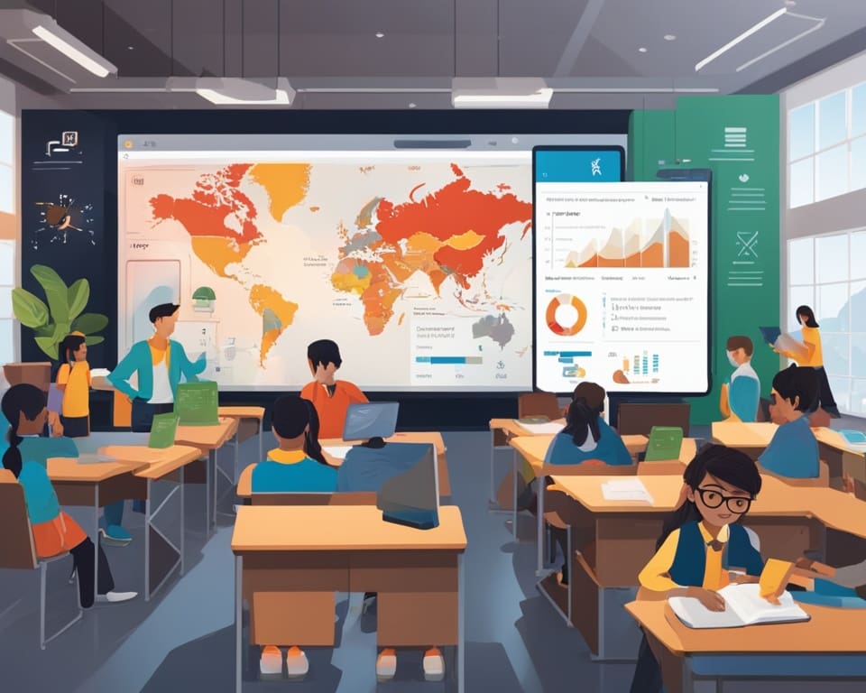 ChatGPT technologie in onderwijs