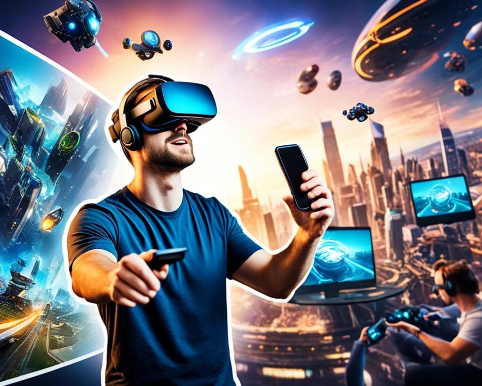 De impact van virtual reality op de gamingindustrie