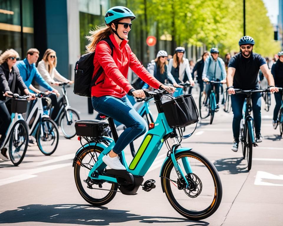 Elektrische Fietsen: De Toekomst Van Stedelijke Mobiliteit