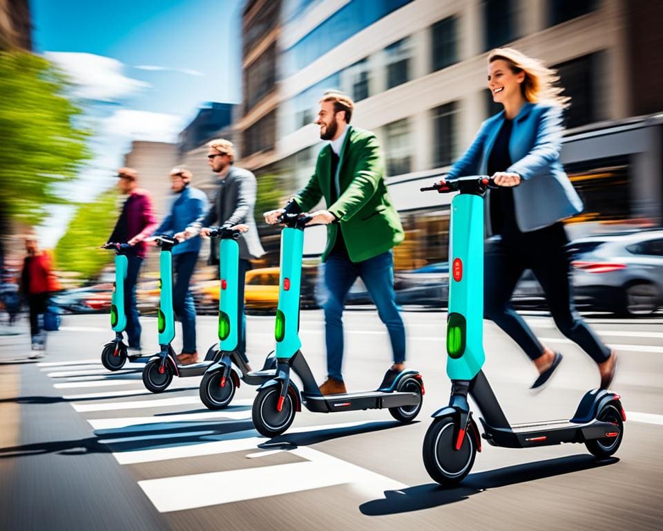 Elektrische scooters: De voordelen van stedelijke mobiliteit