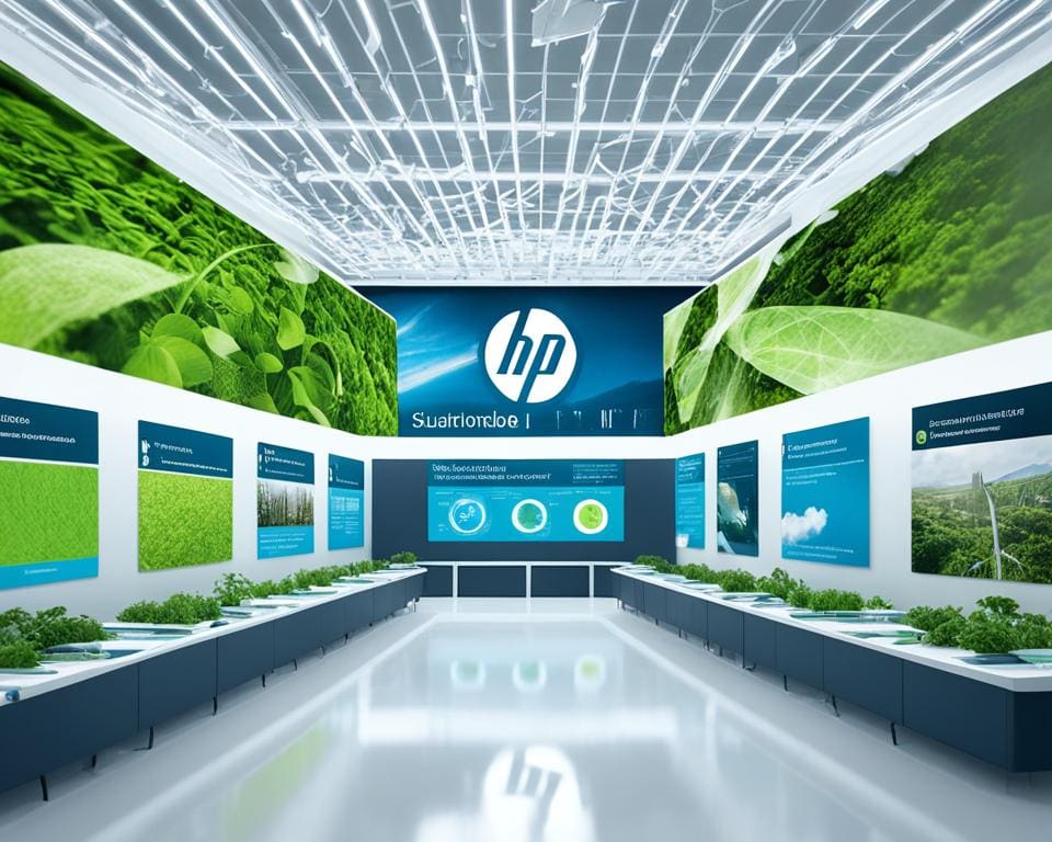 HP's duurzame IT-oplossingen voor de toekomst