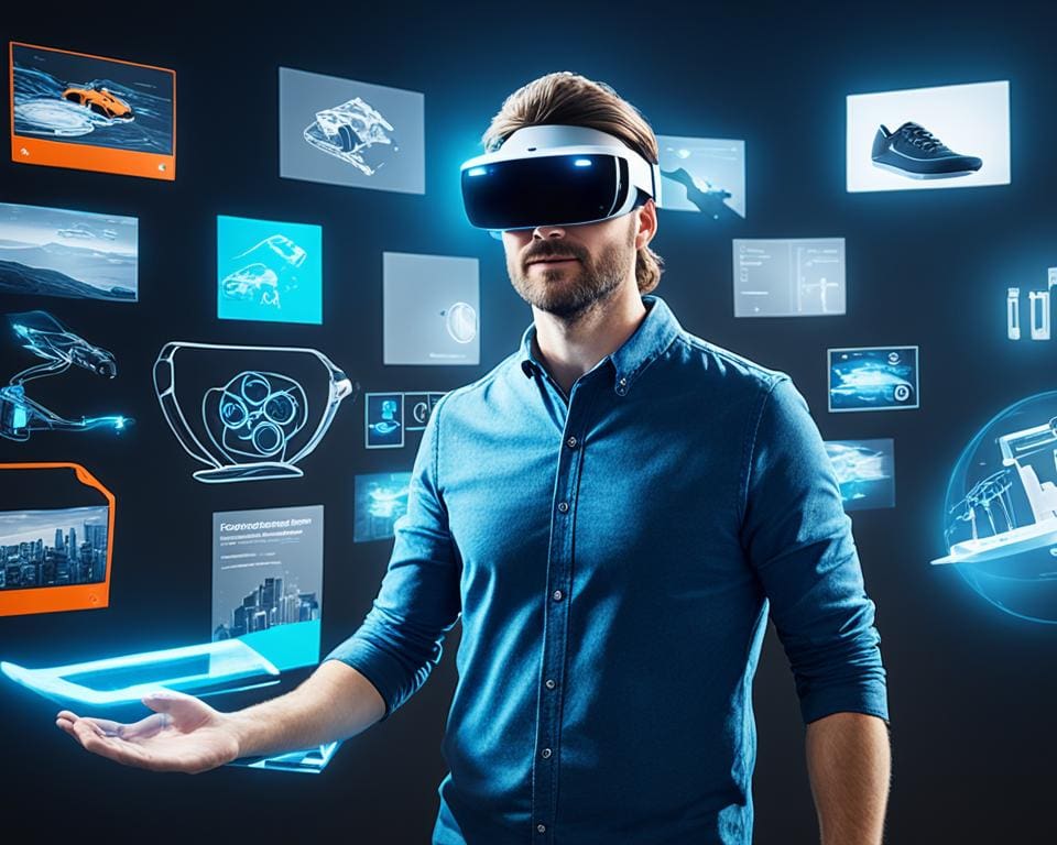 HoloLens en mixed reality toepassingen