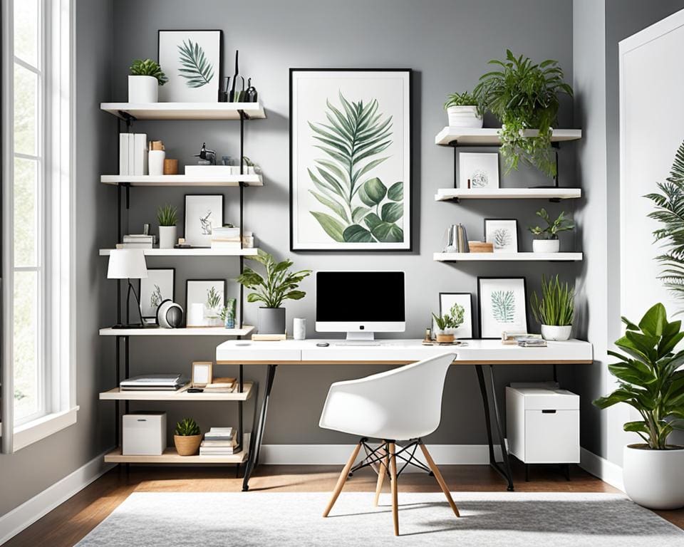 Home Office Inrichting: Creëer Een Inspirerende Werkruimte