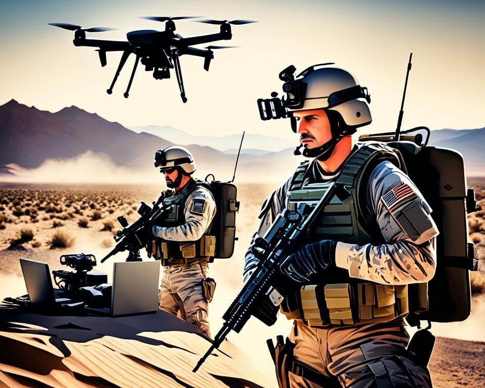 Innovaties in militaire communicatietechnologie