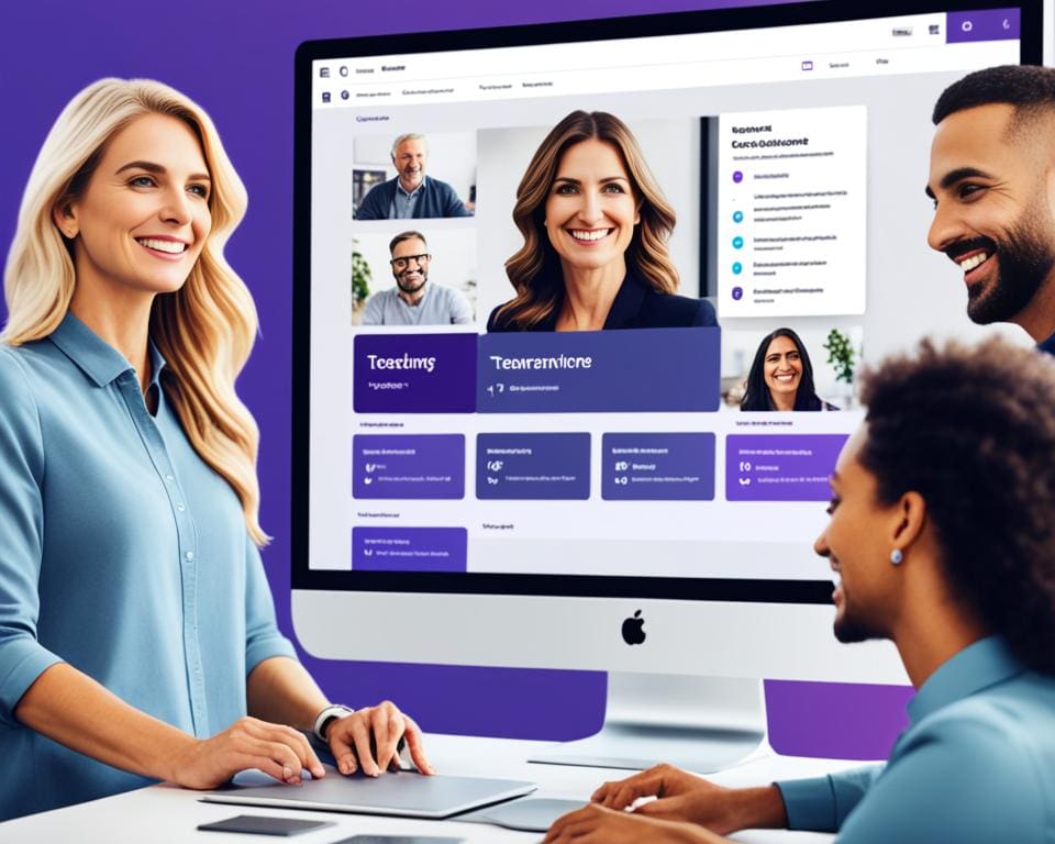 Microsoft Teams digitale samenwerking