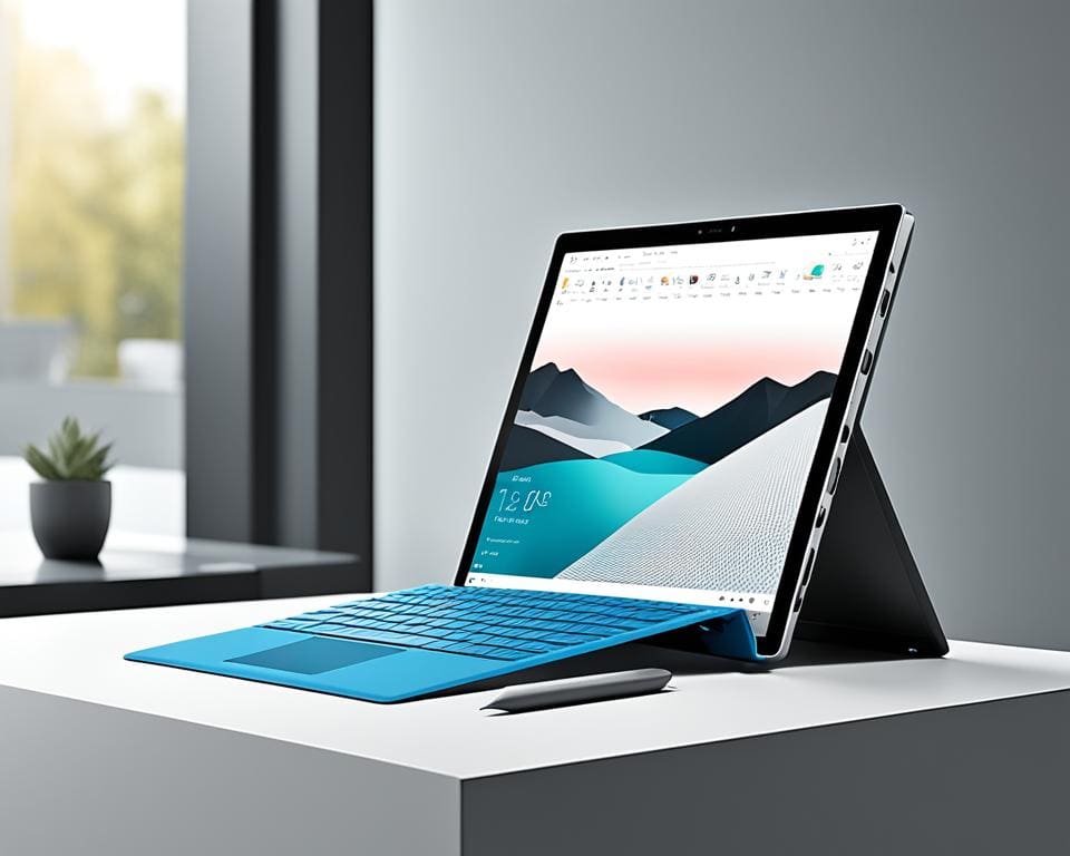 Microsoft's Surface: Innovatie in hardware