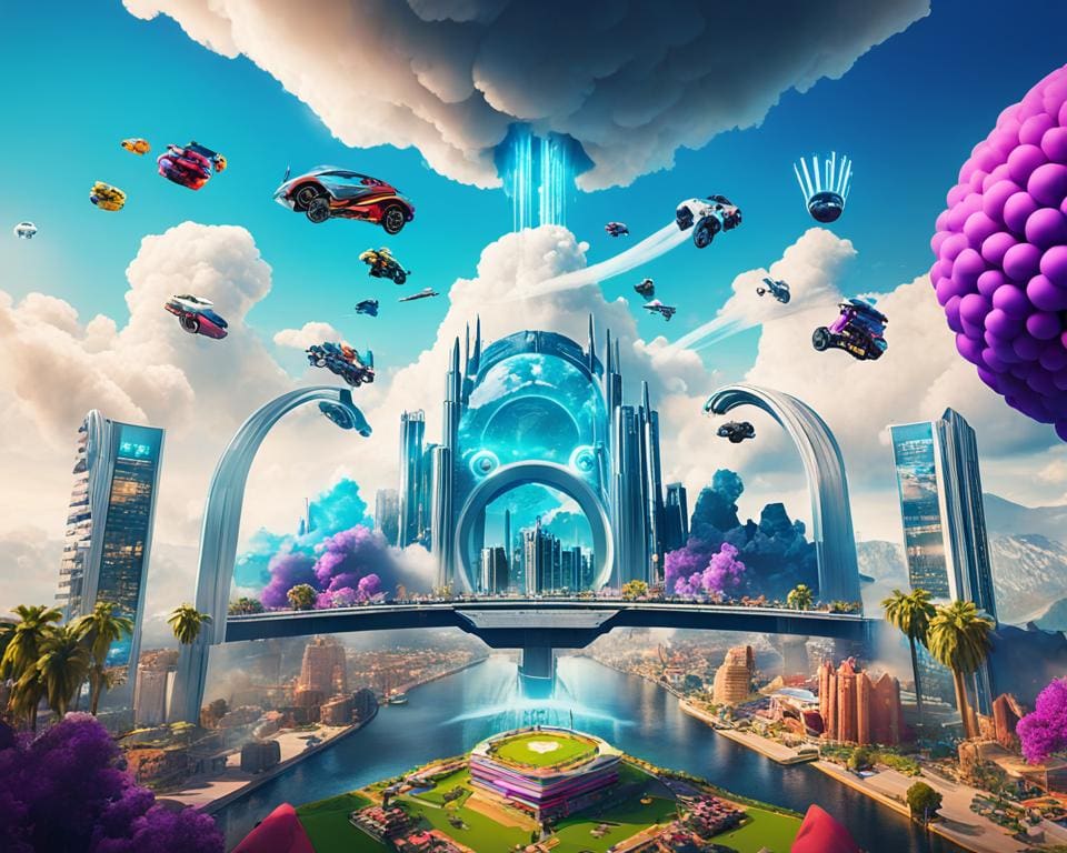 Microsoft's cloud gaming: De toekomst van entertainment