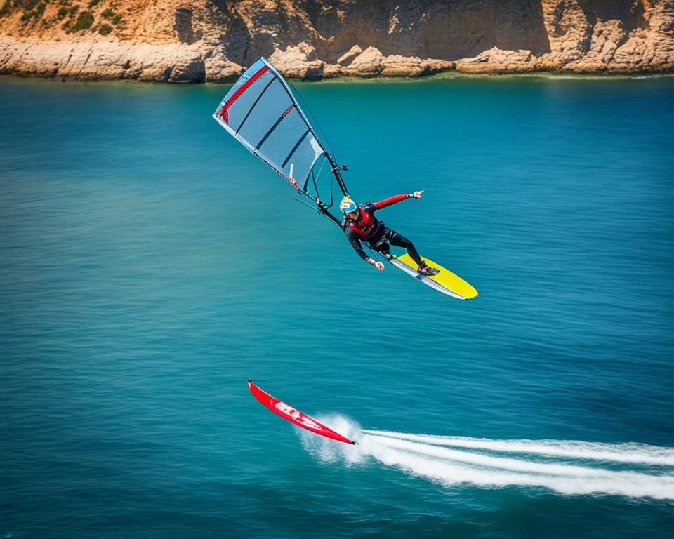 Ontdek Wingfoilen in Portugal