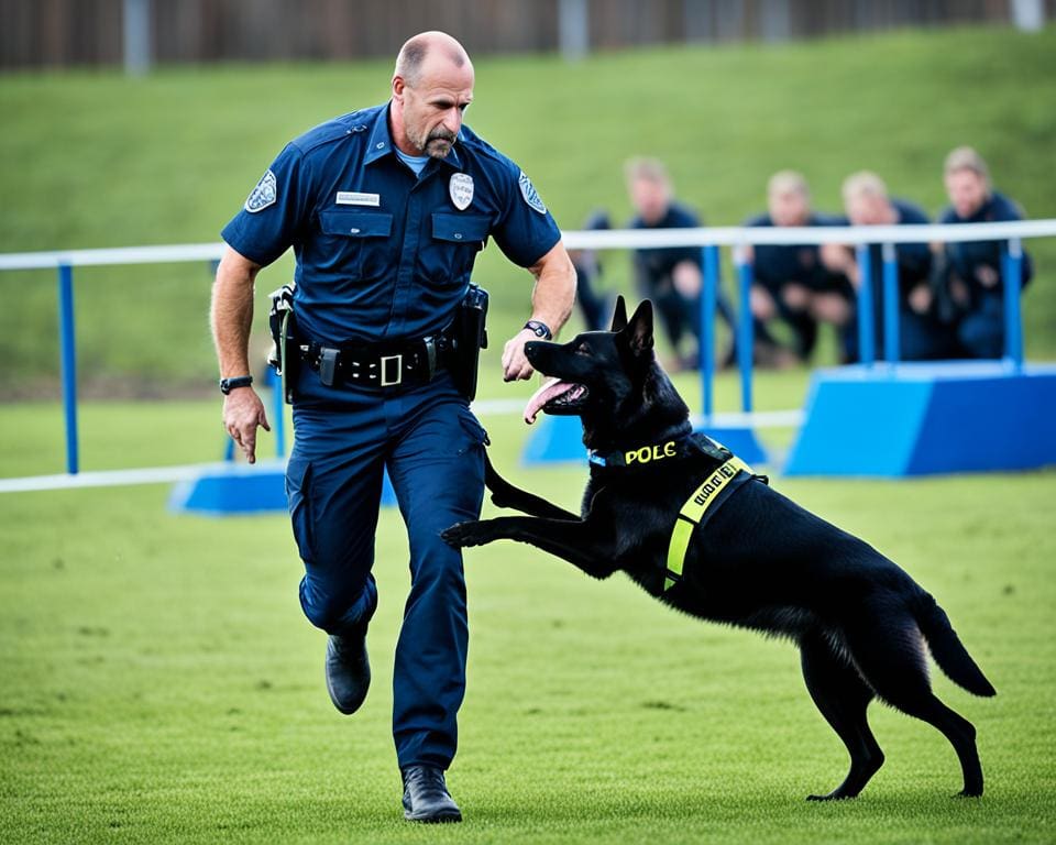 Politiehonden: Training en inzet bij opsporing