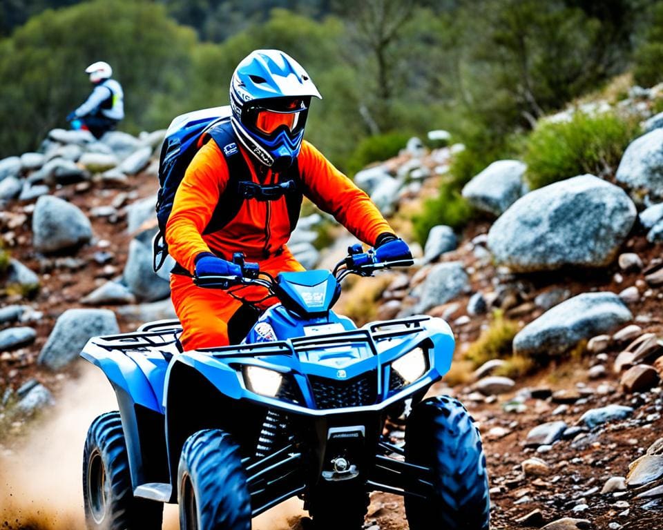 Quads regels en off-road veiligheid