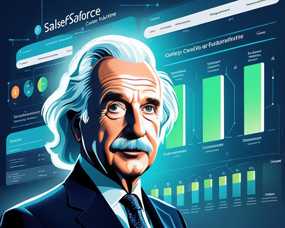 Salesforce's Einstein kunstmatige intelligentie CRM-software klantrelatiebeheer