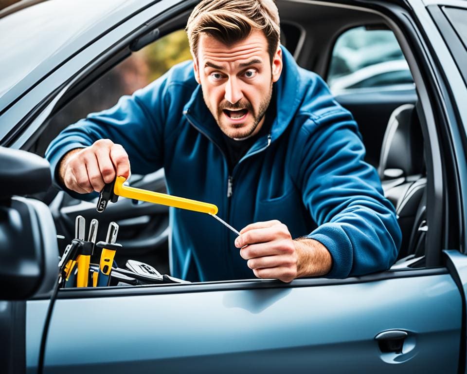 Snel Je Autodeur Openen Zonder Schade