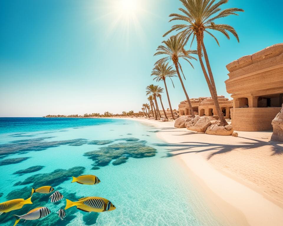 Zonvakantie Marsa Alam